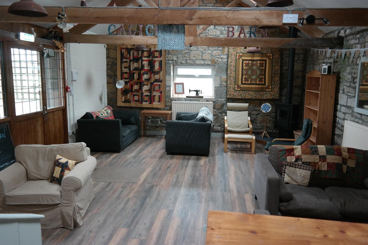 Hostel Calico Barn Widdrington Exterior foto